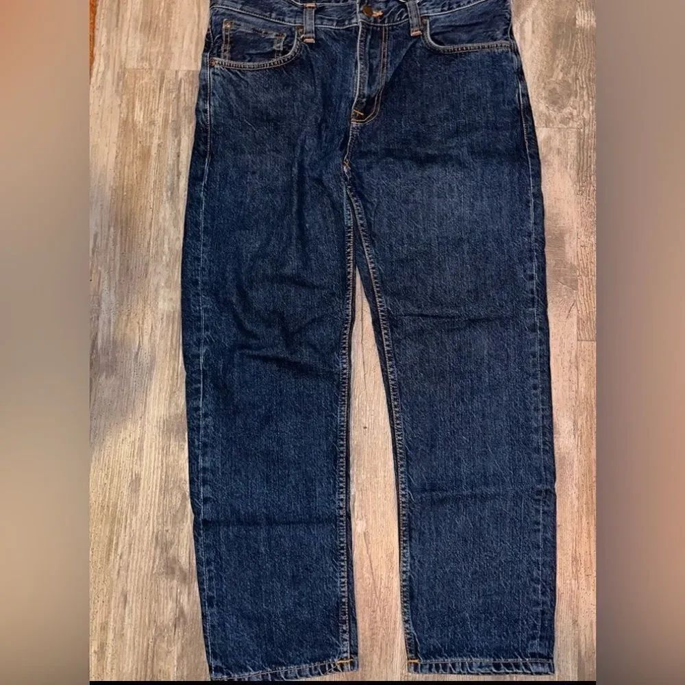 NUDIE JEANS
- Gritty Jackson - Dark Space Jeans - Blue sz 32 x 28